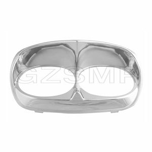 Cache de calandre double phare pour carénage de moto Harley-Davidson Road Glide - vue 4