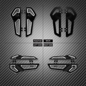 Marchepied avant conducteur pour Harley-Davidson Touring Road King, Street Glide FLHT, Softail et Fat Boy – photo 2/9