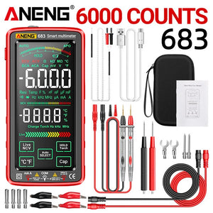 Multimètre Intelligent Tactile Rechargeable 6000 Points - AC/DC Tension et Courant – photo 9/10