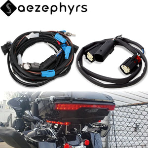 Faisceau électrique de top-case pour Harley Touring - vue 1