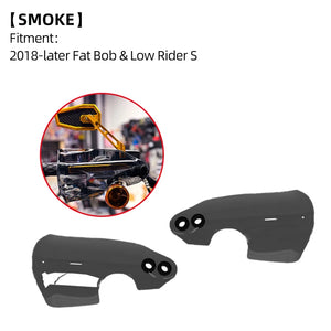Protège-Mains PC 4mm pour Harley Touring 2014-2020, Softail Low Rider S 2018+ – photo 13/29