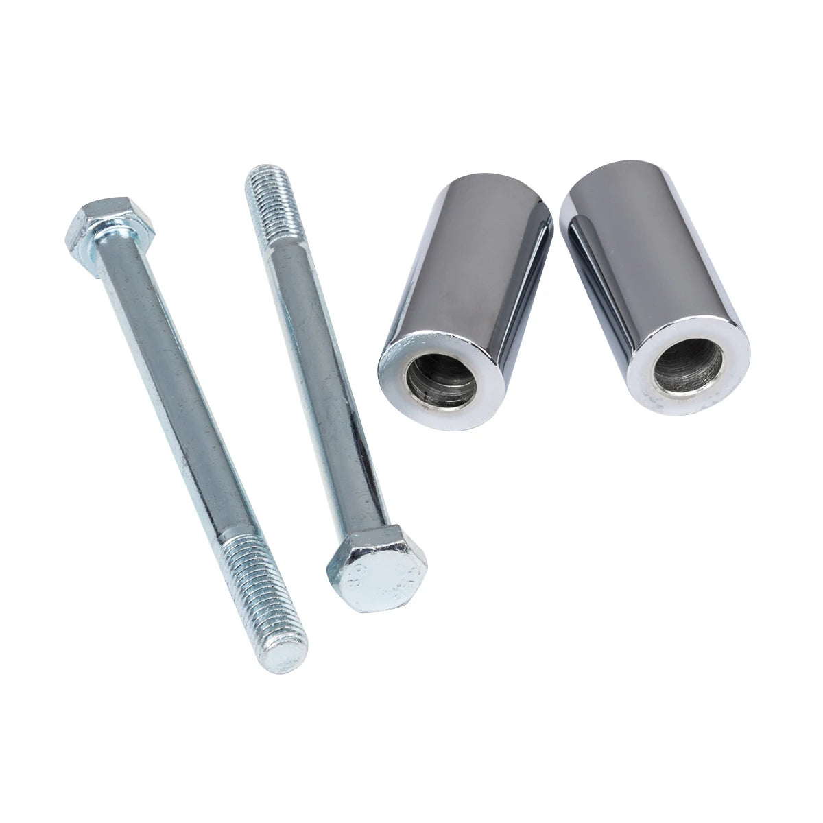 Kit de rehausse de guidon 2" en acier pour Harley-Davidson