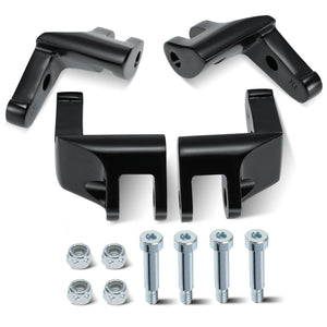 Supports de déport des marchepieds conducteur pour Harley-Davidson Touring Electra Glide, Road Glide, Freewheeler 2014-2023 – photo 7/8
