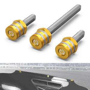 Vis décoratives CNC de fixation de pare-brise pour Harley-Davidson Street Glide - vue 9