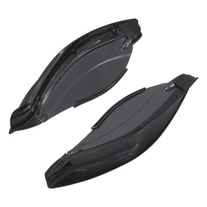Ailerons déflecteurs d'air réglables pour carénage batwing - Harley-Davidson Touring Electra Glide, Street Glide, Tri Glide 2014 et plus – photo 3/10