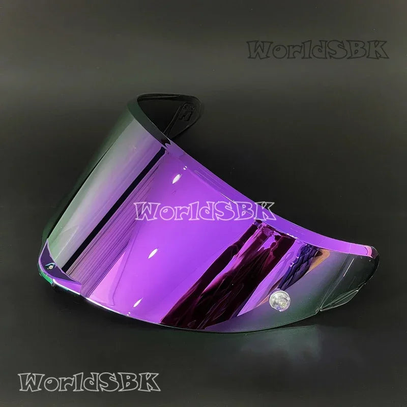 Écran de casque moto transparent compatible AGV - vue - vue 2