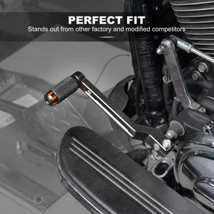 Leviers de sélecteur talon-pointe pour Harley Touring - vue 5
