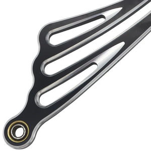Levier de sélecteur de vitesses CNC en aluminium pour Harley-Davidson Touring, Road King & Softail – photo 4/6