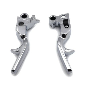 Leviers frein et embrayage pour Harley Softail - vue 3