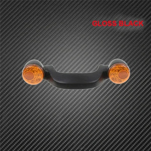 Clignotant LED arrière format bullet noir et fumé pour Harley Touring - vue 11