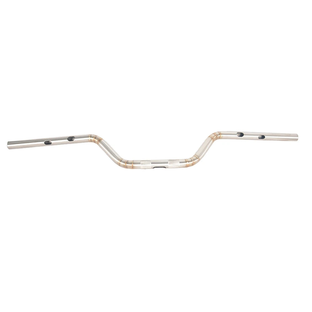 Guidon soudé inox pour Harley Touring 2023-2025 et Softail 2025-2026 - vue 2