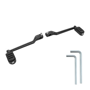 Levier de sélecteur talon-pointe avant/arrière avec pontets pour Harley-Davidson Softail (1986-2025), Touring (1988 et +) et Trike (2008-2025) – photo 6/7