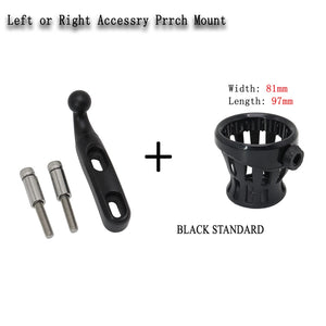 Porte-Gobelet sur Support de Guidon (Perch Mount) - Harley-Davidson Nightster 975 – photo 16/20