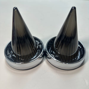 Cabochons pointe de clignotants pour Harley Touring - vue 11