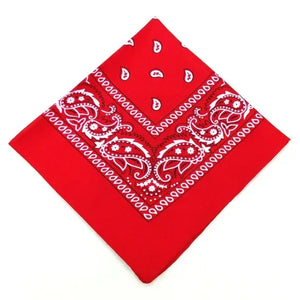 Bandana biker imprimé foulard tête et poignet - vue 23