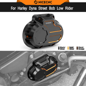 Cache Latéral de Boîte de Vitesses CNC pour Harley Dyna 2006-2017 – photo 1/9