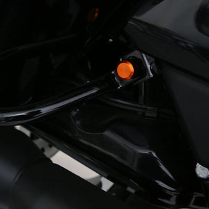 Caches de vis aluminium pour Harley Road Glide et Street Glide - vue 5