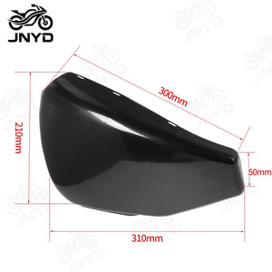 Cache de batterie gauche pour Harley Sportster - vue 3