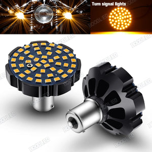 Ampoules LED de clignotant pour Harley Softail - vue 10