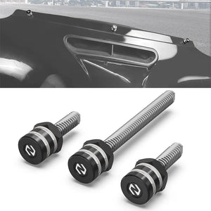Vis de fixation dorées pour pare-brise de Harley Street Glide - vue 1