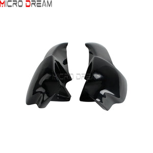 Carénage bas ventilé noir pour Harley Softail - vue 2