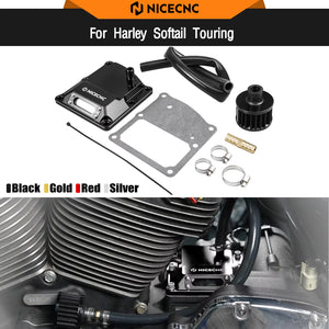 Cache de Transmission Ventilé Aluminium - Harley-Davidson Touring & Softail – photo 1/10