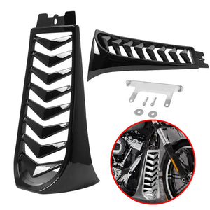 Sabot de Radiateur Universel Noir (Chin Spoiler) - Harley-Davidson Breakout – photo 1/6