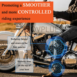 Sélecteur de vitesse talon/pointe avant et arrière pour Harley Softail et Touring – photo 5/16