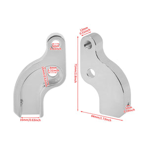 Booster de levier de vitesse en aluminium noir pour Harley-Davidson M8 - vue 4