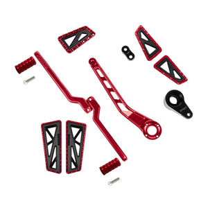 Kit Commandes au Pied CNC pour Harley Touring 2009-2023, 121 CVO, 117 Road/Street Glide – photo 5/31