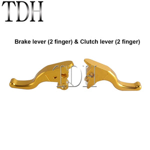 Leviers de frein et embrayage pour Harley Touring 2021-2024 - vue 14