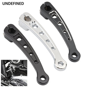 Bras de tringle d'axe de sélecteur pour Harley Touring Road King, Street Glide et Electra Glide – photo 1/9