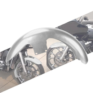 Garde-boue avant moto brut 21 pouces pour Harley-Davidson Touring - vue 1