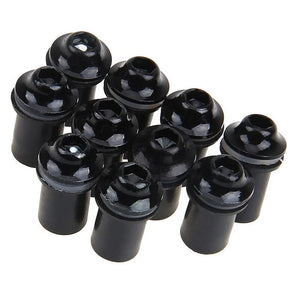 Lot de vis colorées de fixation pour pare-brise moto - vue 10