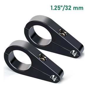 Colliers de Fixation Universels pour Câbles et Durites (1 / 1,25 / 1,5 pouce) - Harley-Davidson Touring, Dyna, Softail et Sportster – photo 11/14