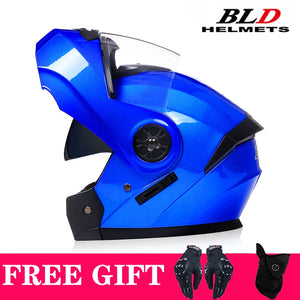 Casque moto modulable rétro double écran - vue - vue 26
