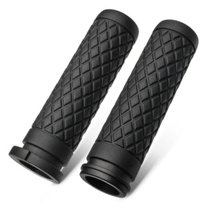 Poignées de guidon silicone 1 pouce - Harley-Davidson Dyna Low Rider S, Softail, Touring et Trike – photo 7/7