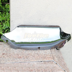 Pare-brise Sport Flare chromé pour Harley Touring - vue 7
