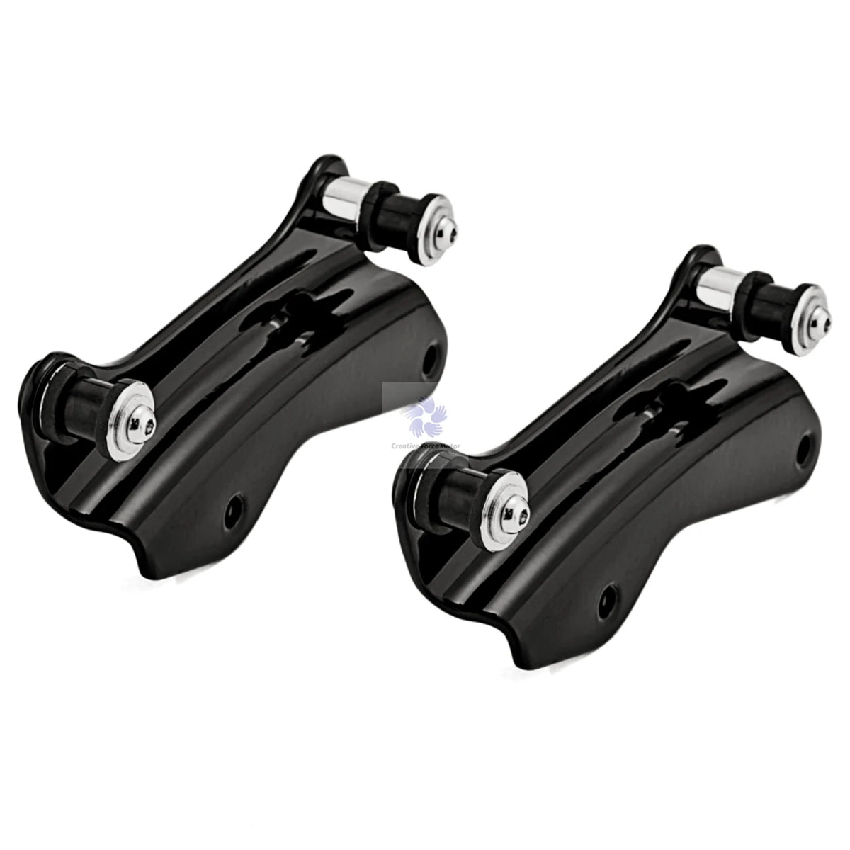 Kit de fixation amovible 4 points pour Harley Touring - vue 2
