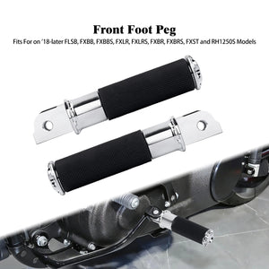 Repose-pied en aluminium pour Harley-Davidson Softail - vue 12
