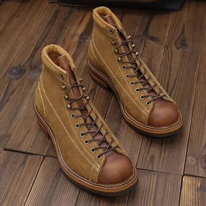 Bottines homme style britannique - vue 3