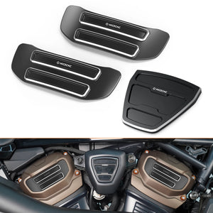 Caches de pignon de came et cache en V pour Harley Sportster S - vue 12
