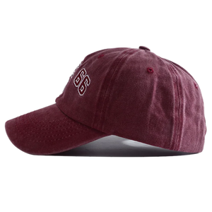 Casquette snapback brodée Route 66 - vue - vue 3