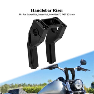 Rehausseurs de guidon 6"/8"/10" avec collier - Harley-Davidson Softail 2018 et plus – photo 14/17