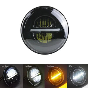 Phare LED 7 pouces pour Harley Softail - vue 10