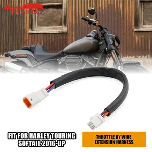 Rallonge de faisceau de guidon pour Harley Touring - vue 1