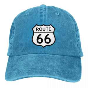 Casquette Route 66 effet vieilli - vue - vue 10