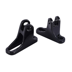 Repose-pieds passager arrière en acier pour Harley-Davidson Touring, Electra Glide, Road King 1993-2024 – photo 5/8
