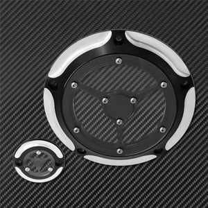 Cache carter d'embrayage et de distribution (derby/timer cover) - Harley-Davidson Touring 2016 et plus – photo 2/9