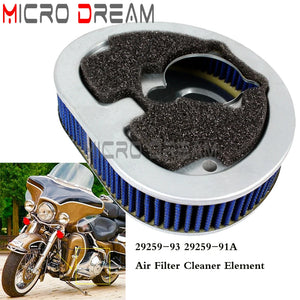 Filtre à air haut débit pour Harley Softail Dyna Touring - vue 1